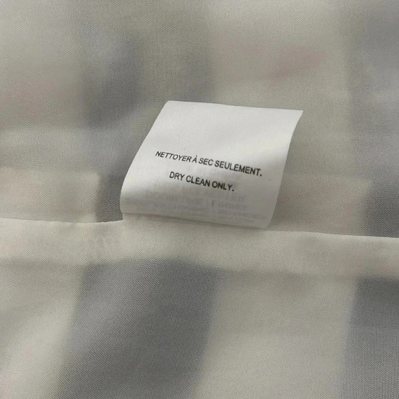 SMART SET Jersey Striped Lined Blazer, Size M - Picture 9 of 10